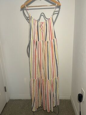 Old Navy Striped Maxi Dress